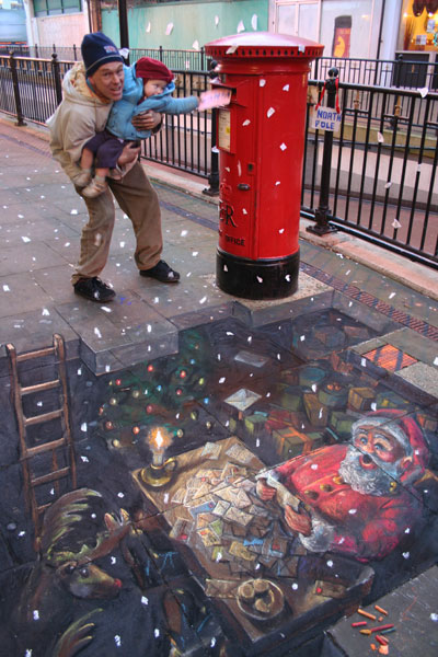 Top 43 Dessins Sur Rues Avec Effet Trompe-l’oeil Impressionnant ...