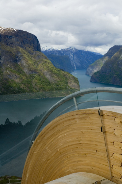 aurland-fjord-view