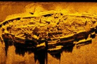 Découverte d’un navire de la guerre de sécession moyennant un sonar