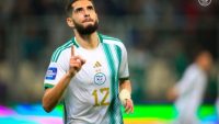 L’attaquant international algérien Yacine Benzia concentré sur Qarabag FK