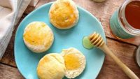 Recette des Scones au Miel et Graines de Sésame