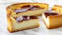 Tarte Crème Vanille